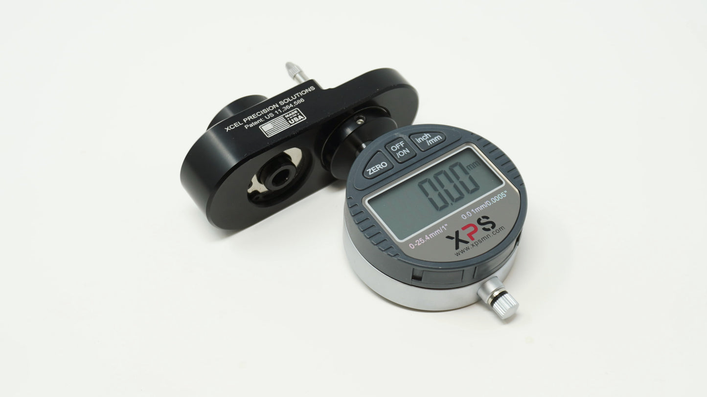 XPS Ott Jakob HSK Clamp Set EM Calibration tool